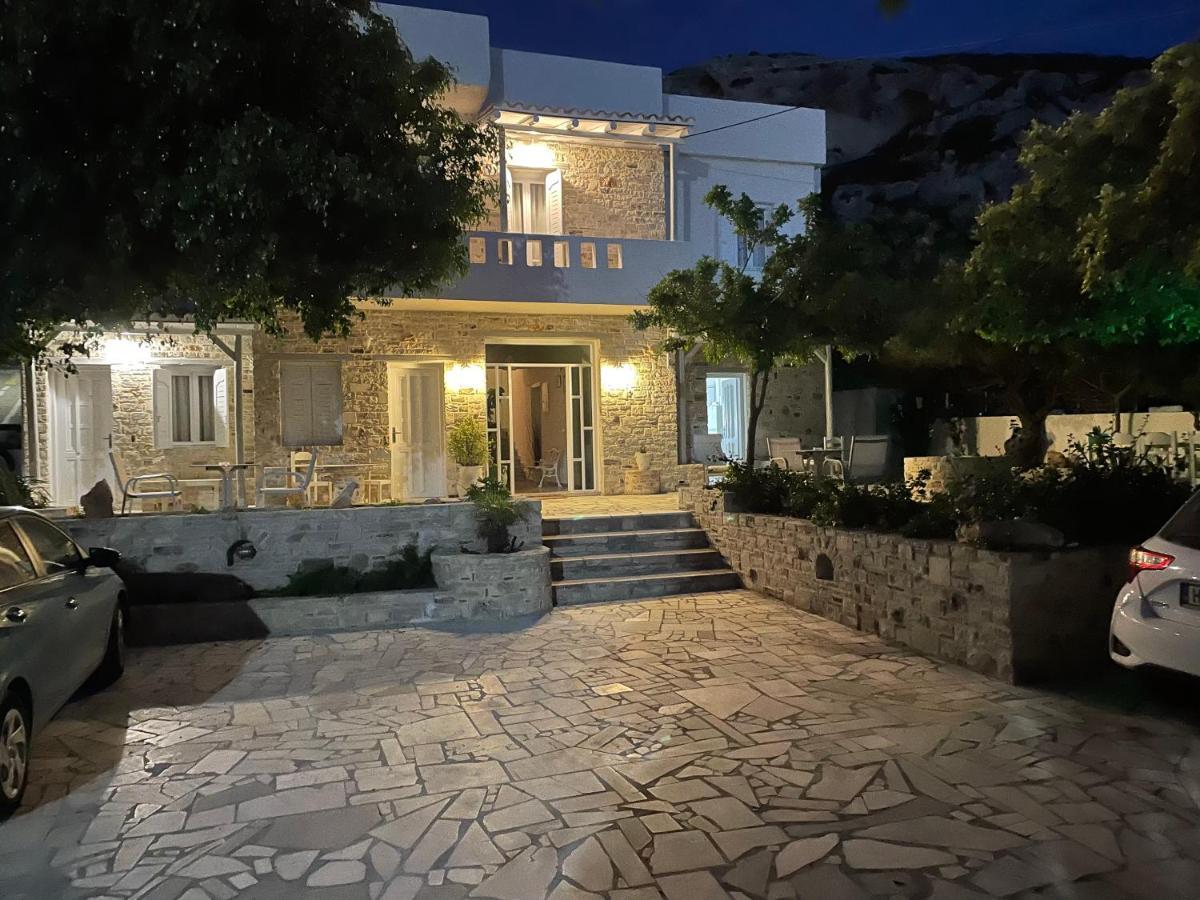 Villa Sylvia Matala Exteriör bild