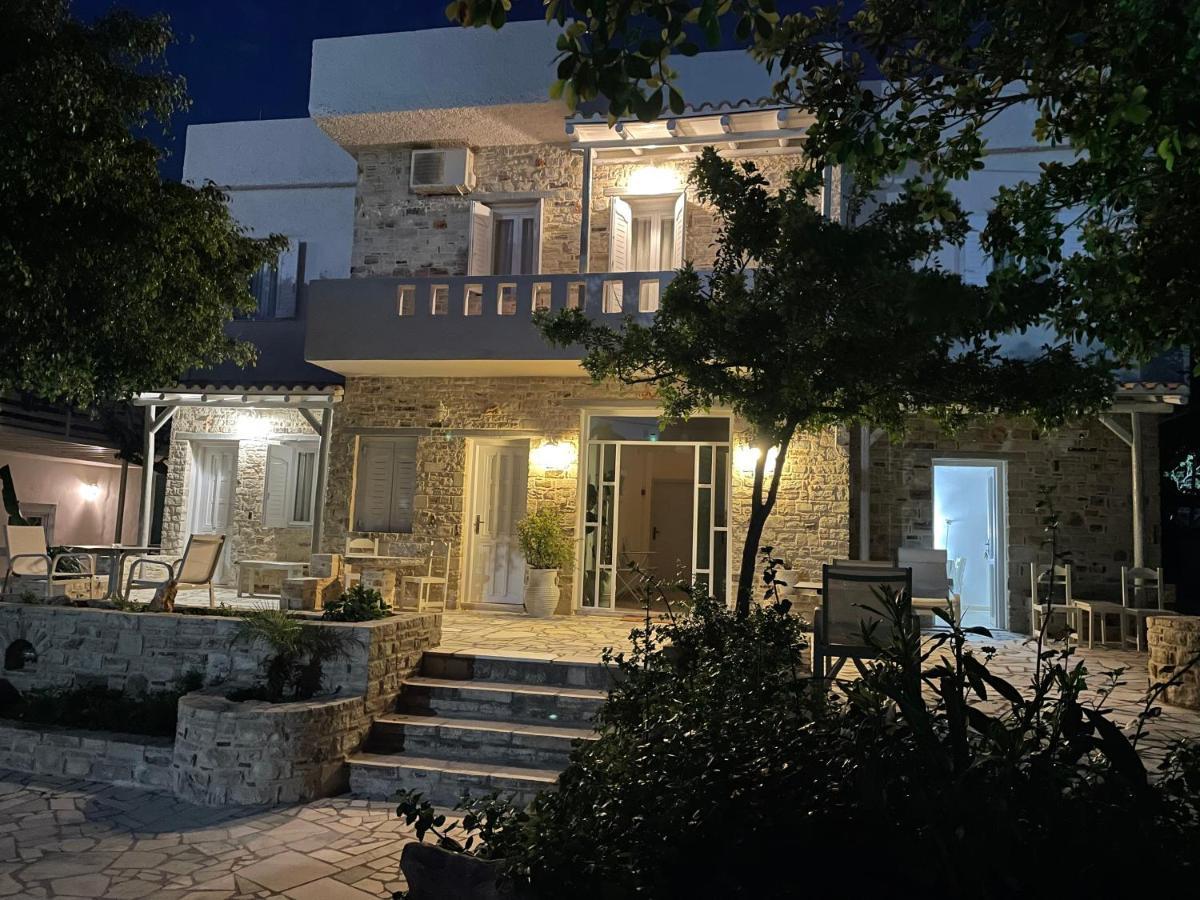 Villa Sylvia Matala Exteriör bild