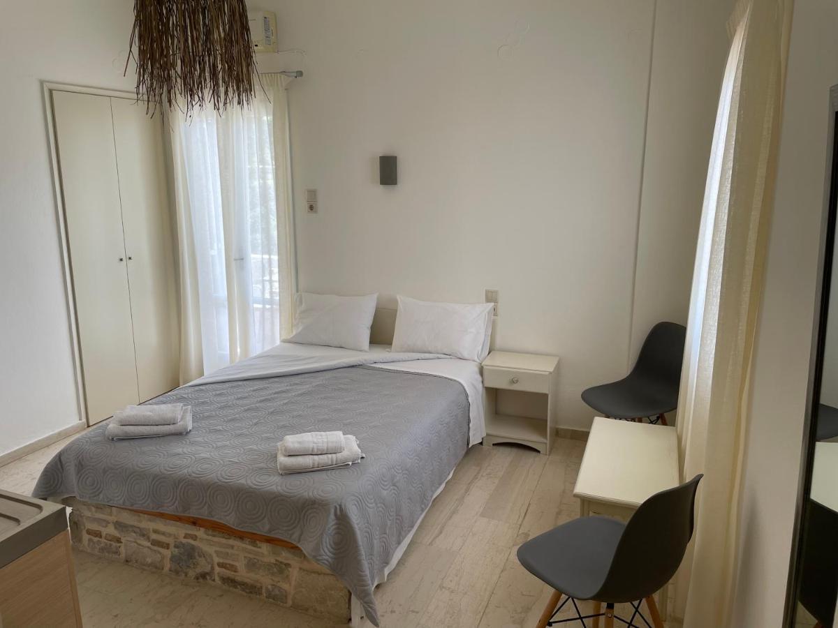 Villa Sylvia Matala Exteriör bild