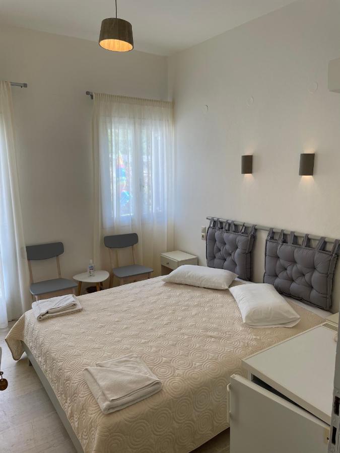 Villa Sylvia Matala Exteriör bild