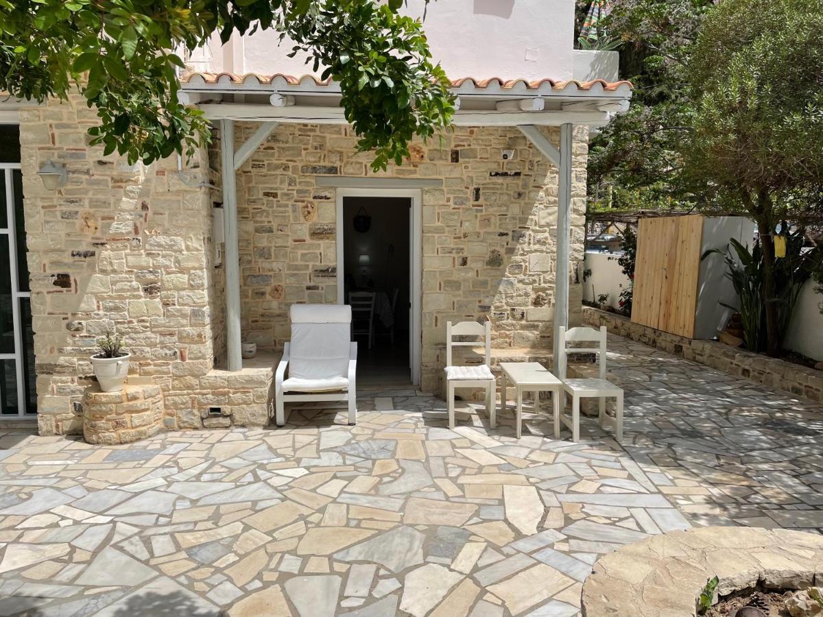 Villa Sylvia Matala Exteriör bild