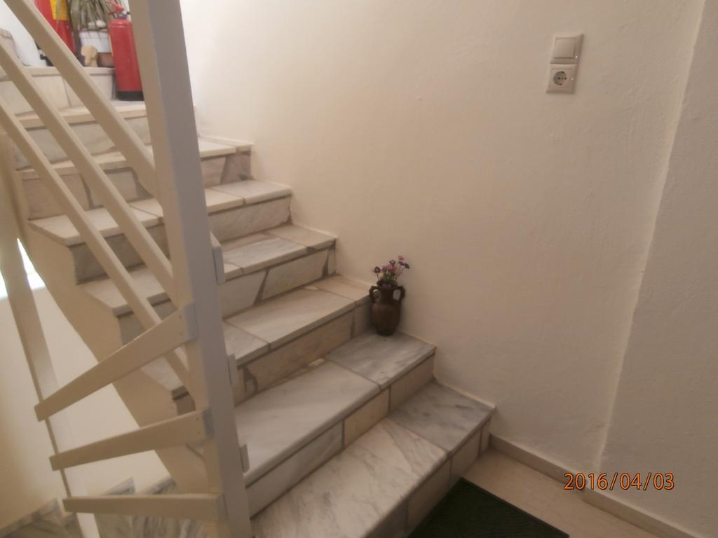 Villa Sylvia Matala Exteriör bild